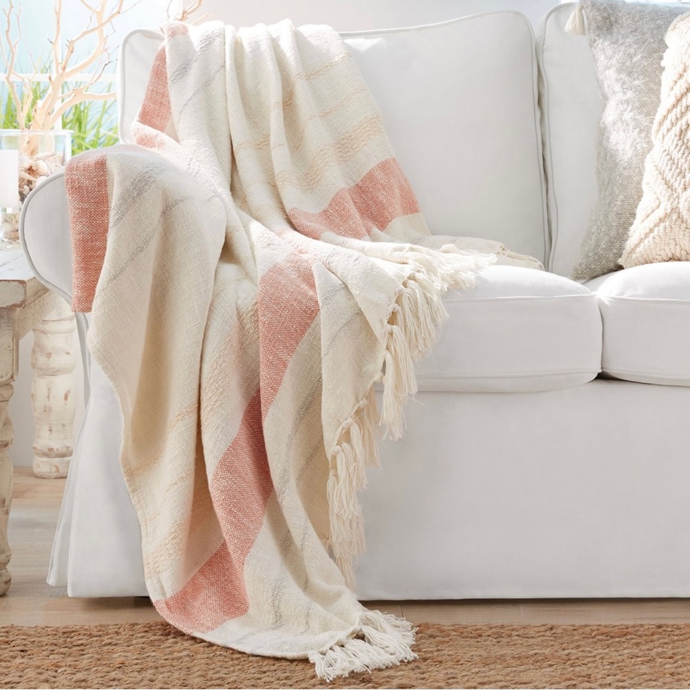 Member’s Mark Oversized Woven Cotton Throw